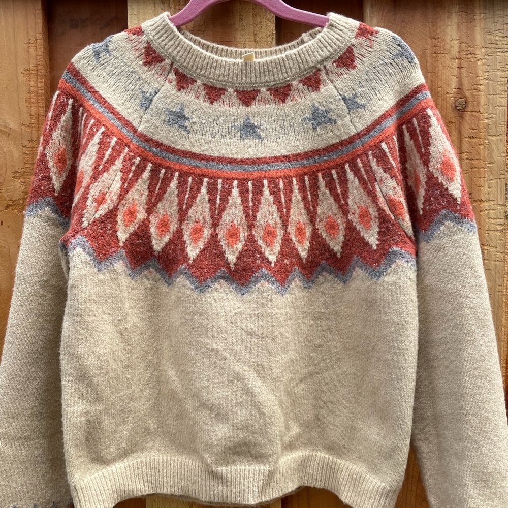 Sky and Sparrow Thick Warm Toned Sweater